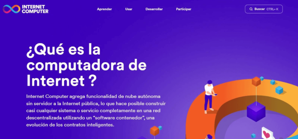 Internet Computer - criptomonedas metaverso