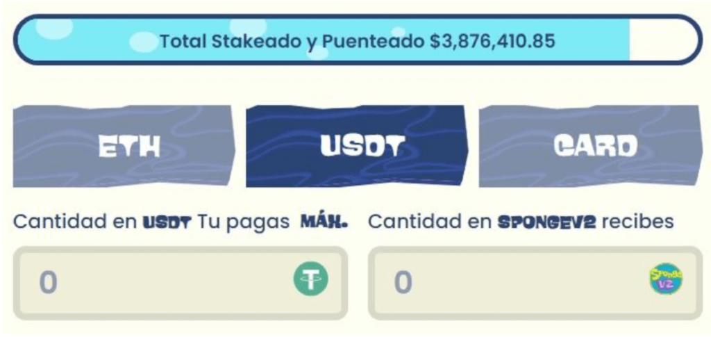 Paso 1. Compra USDT o ETH - comprar Altcoins