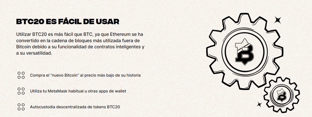 Paso 3 cómo comprar btc20 - Comprar BTC20