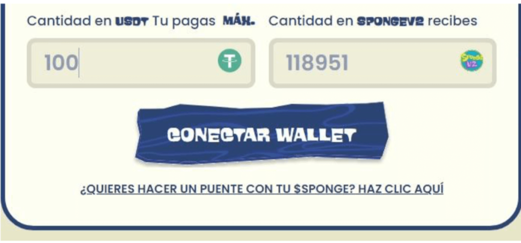 Paso 3. Conecta la billetera - comprar Altcoins