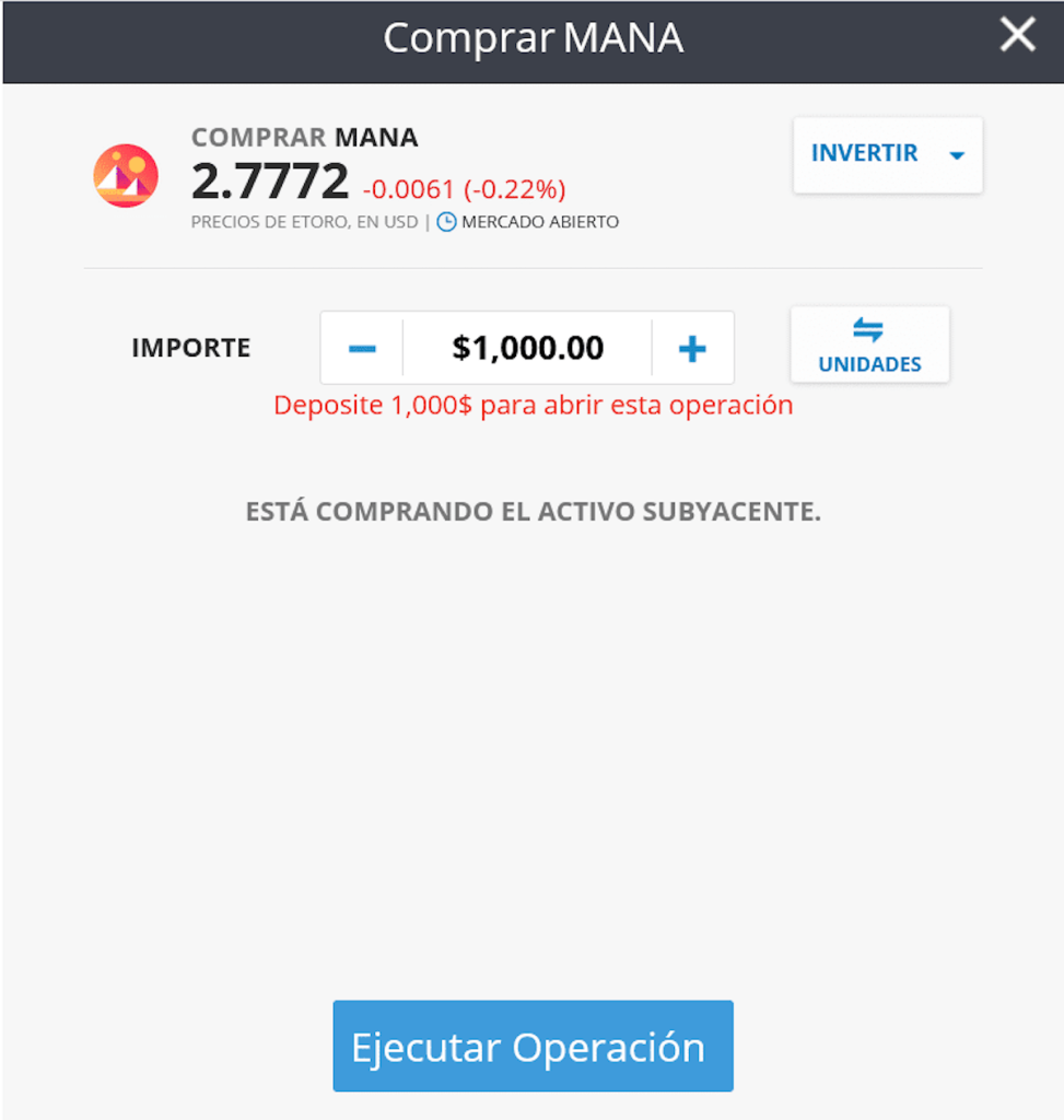 Paso 5_ Invierte en criptomonedas - app criptomonedas
