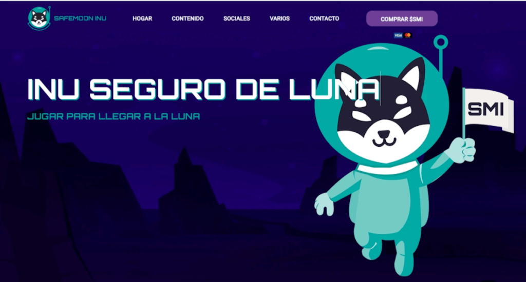 Safemoon Inu (SMI) criptomonedas de perros