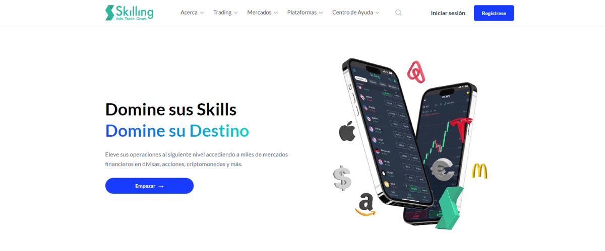 skilling comprar monero