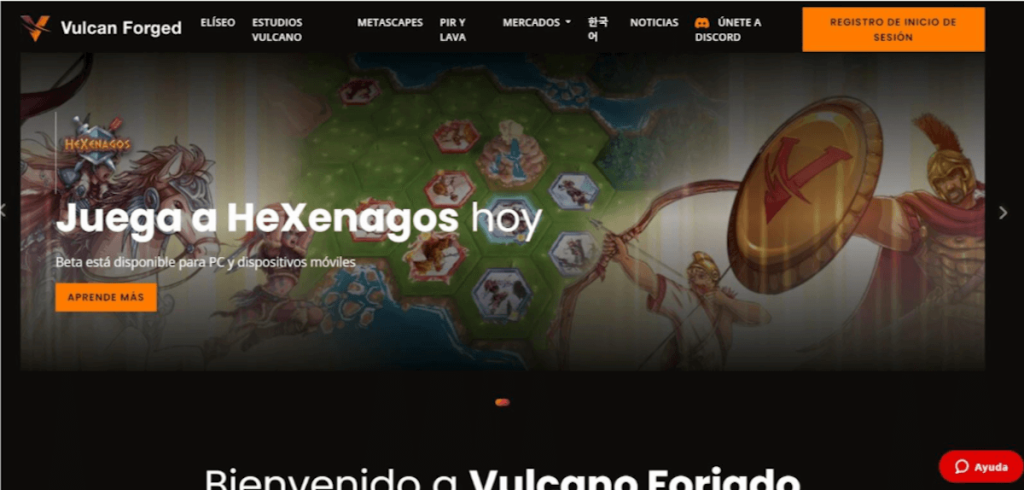 Vulcan Forged - criptomonedas metaverso