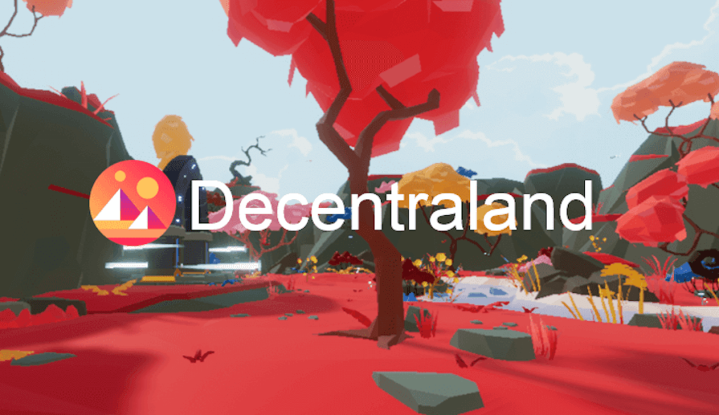 decentraland-criptomonedas metaverso