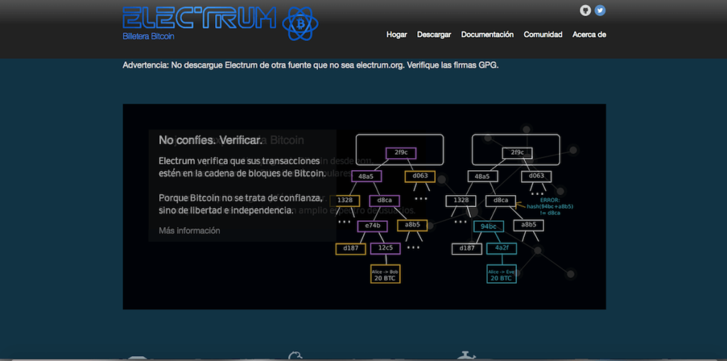 electrum wallet criptomonedas