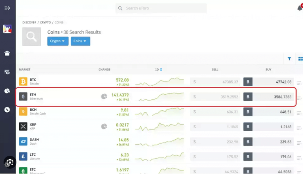 operar con ethereum - comprar ethereum