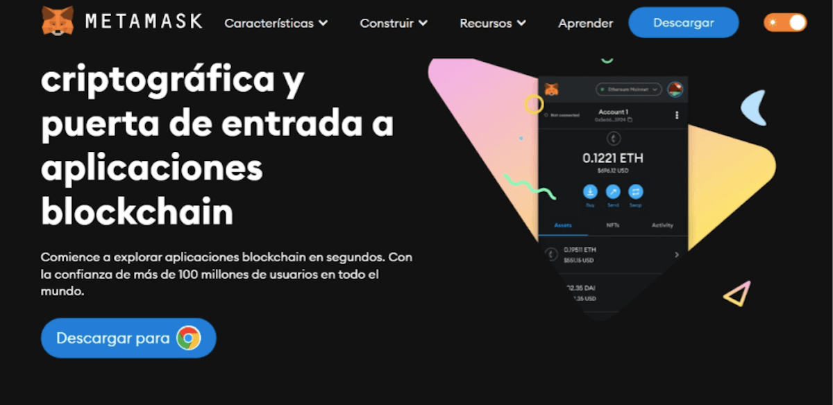 Paso 1. Instala MetaMask - comprar green bitcoin