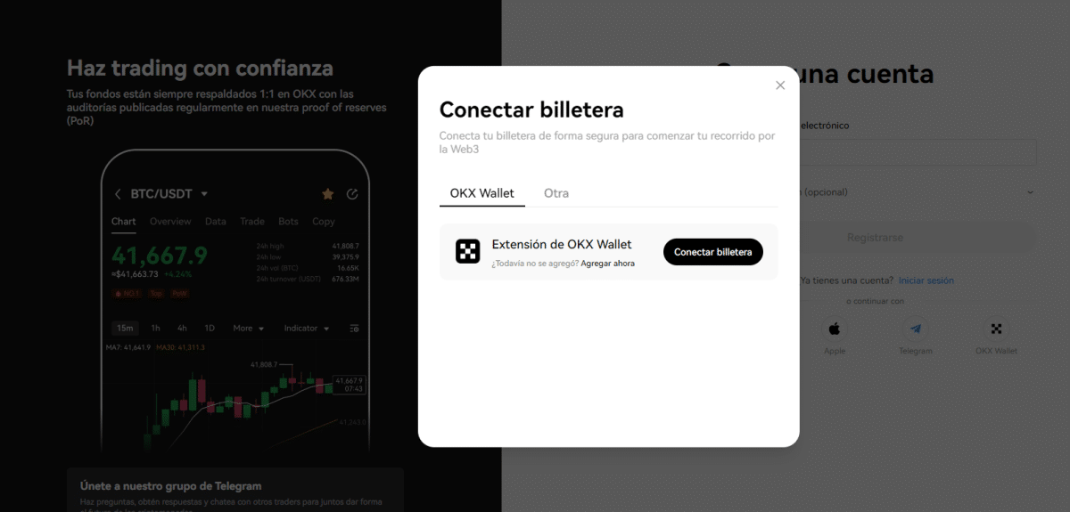 Paso 2 OKX - Comprar SAMO