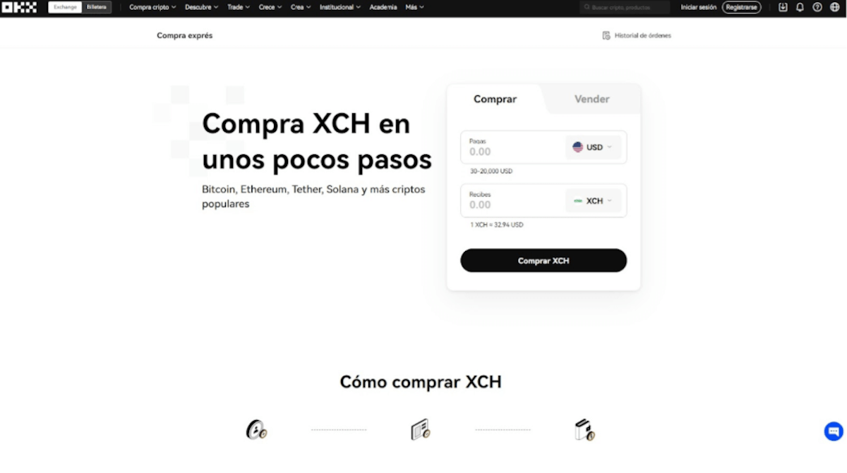 Paso 3. Invierte en $XCH _ compra chia coin