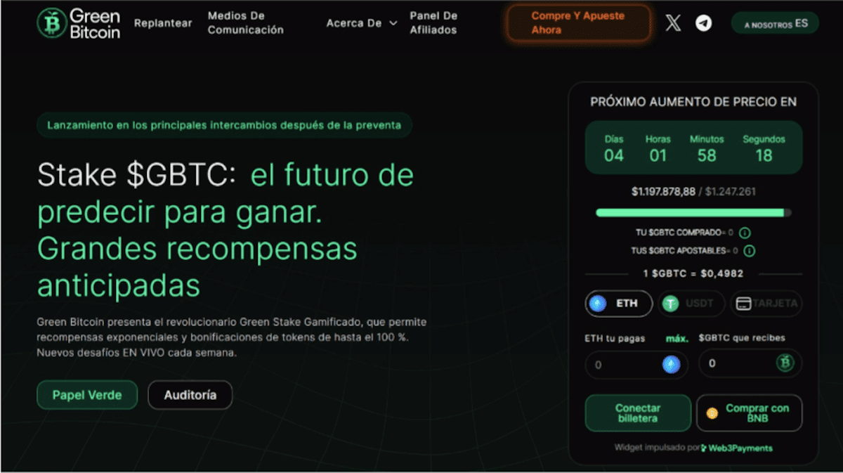 Que es Green Bitcoin - comprar green bitcoin