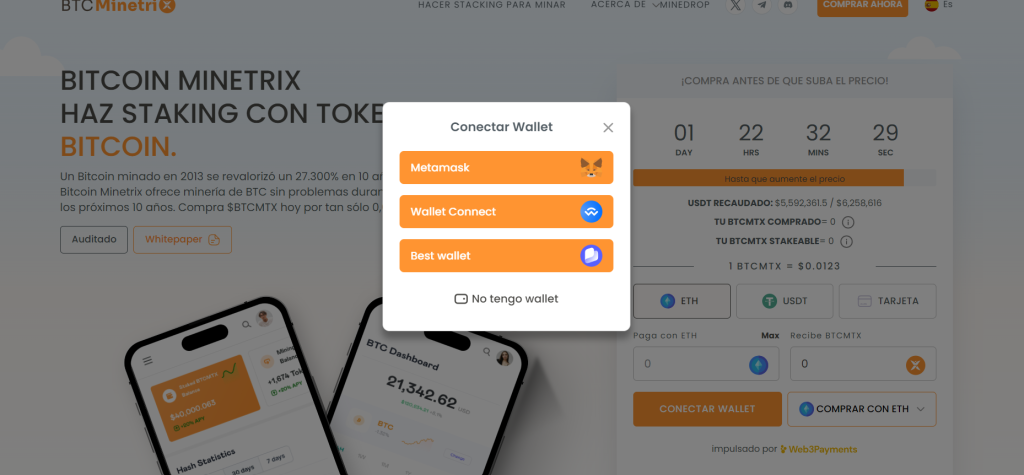 criptomonedas ido bitcoin minetrix