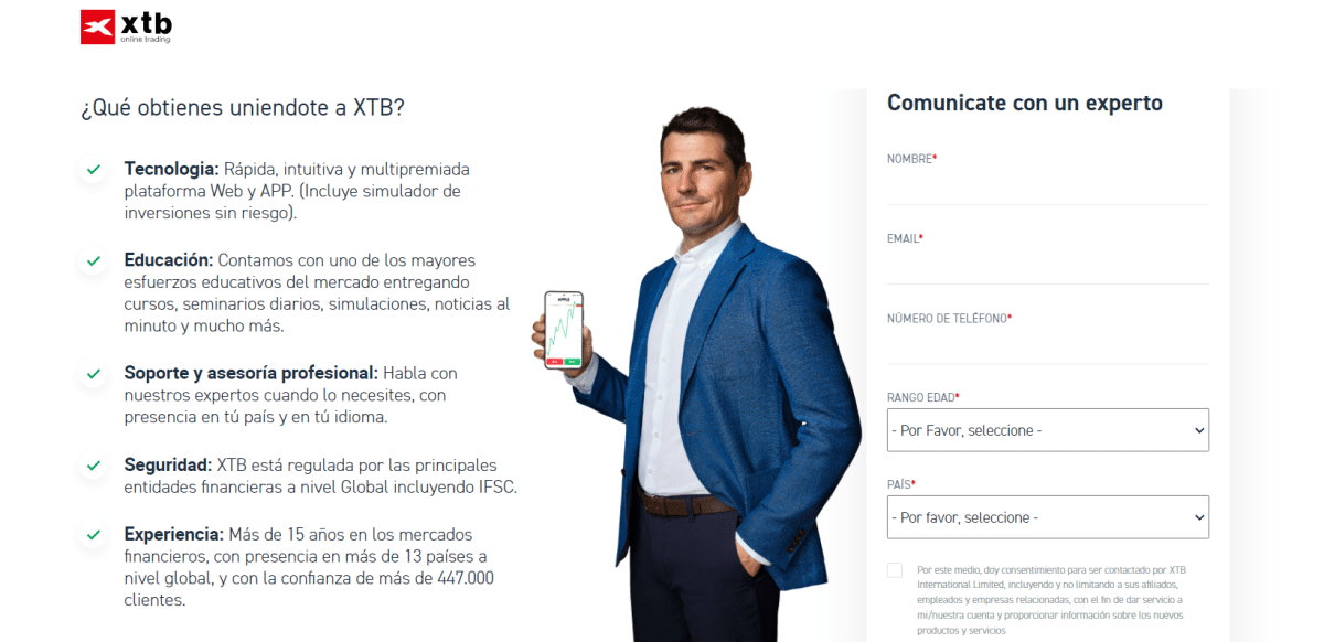 XTB Home - Comprar Chainlink