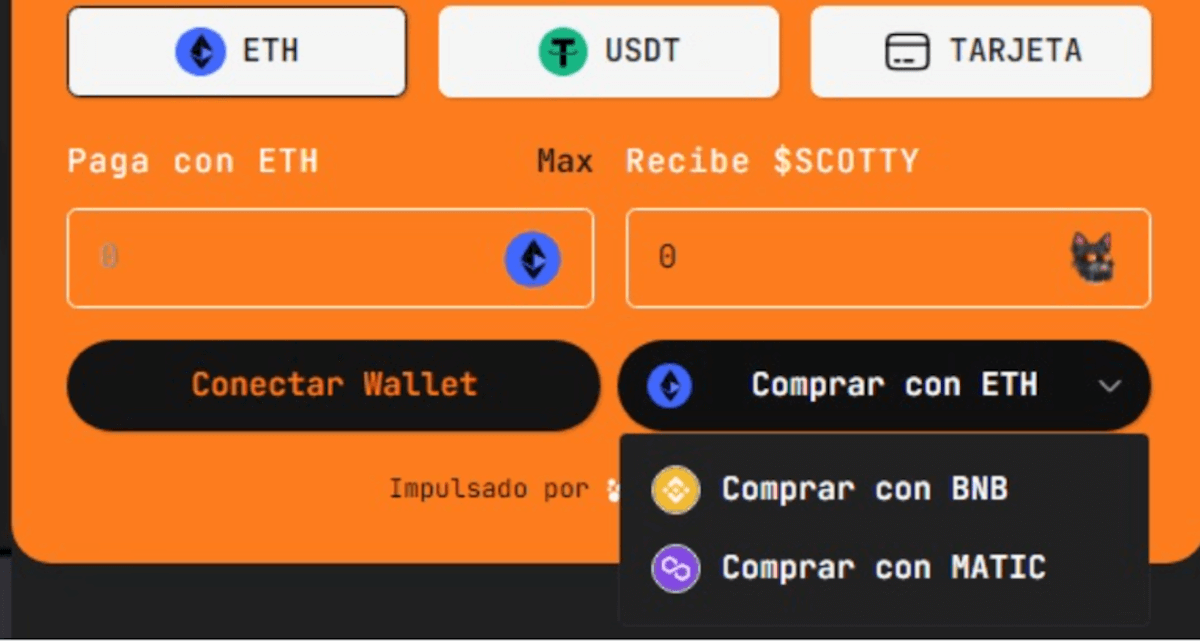 paso 2 comprar Scotty the AI