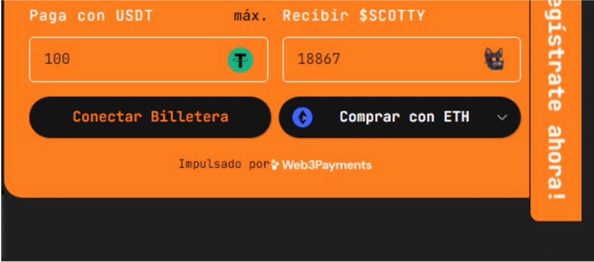 paso 3 comprar Scotty the AI