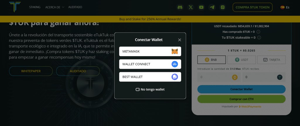 como comprar etuktuk