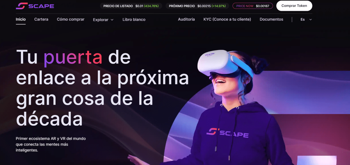 5th scape criptomonedas con mayor potencial
