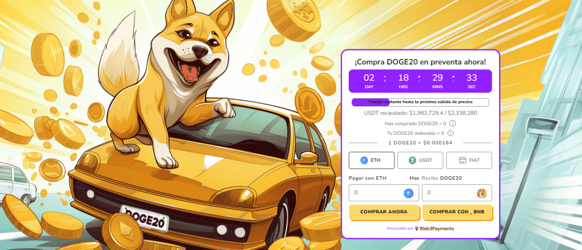 Home Dogecoin20 - Criptomonedas más rentables