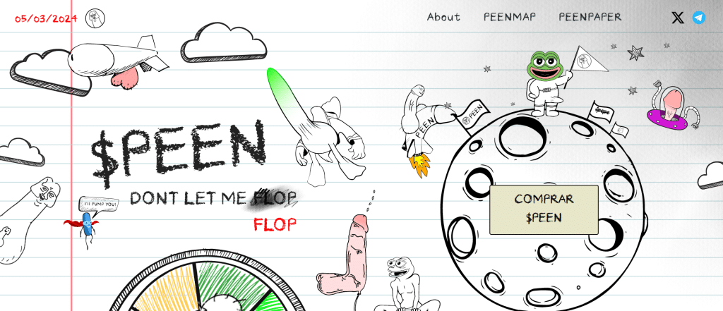 airdrop crypto peen