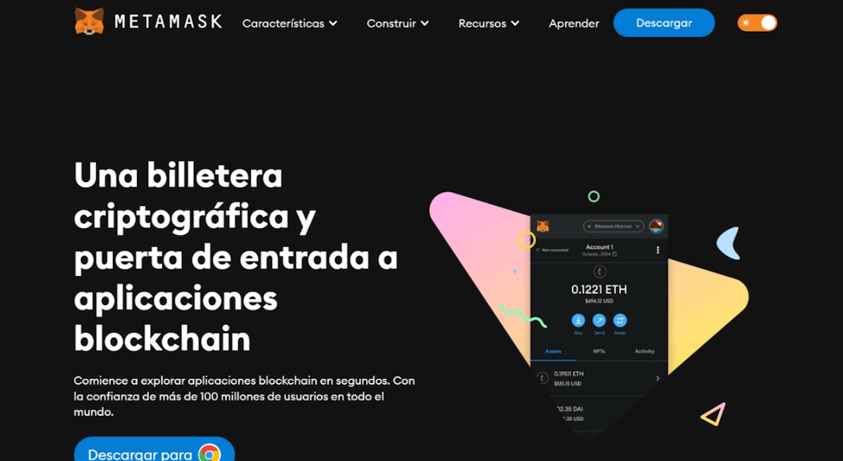 Paso 1. Instala MetaMask para comprar dogecoin20