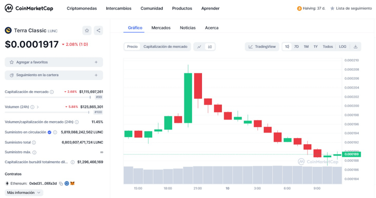Qué es Terra criptomoneda - comprar terra
