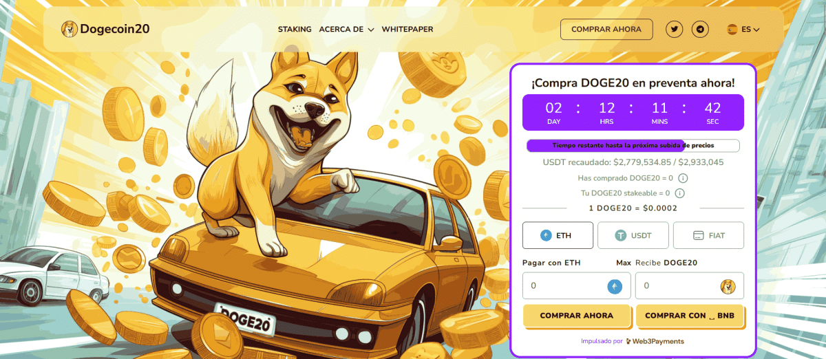 como comprar dogecoin20