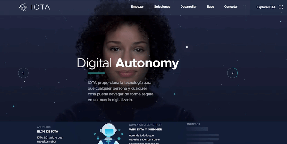 que es IOTA - comprar iota