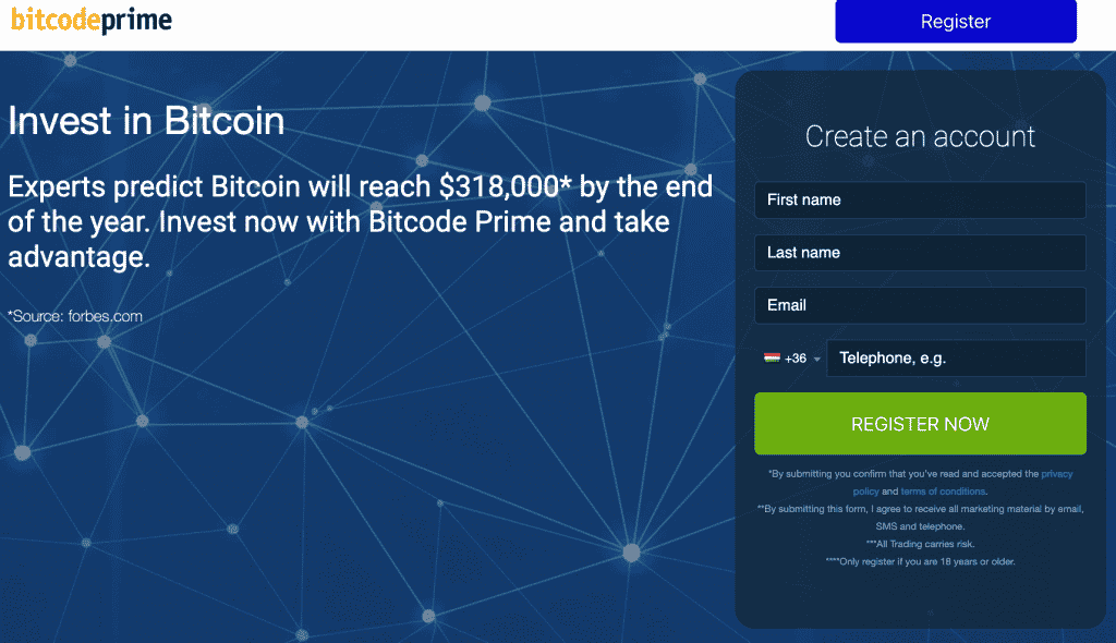 Bitcode Prime