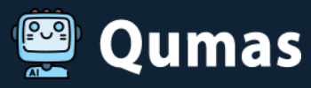 Revue Qumas AI : Logo