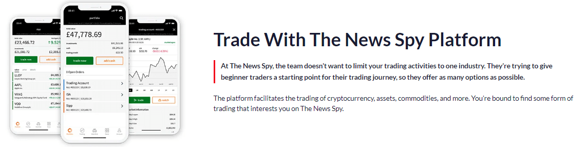 Trader sur The News Spy - Robot de Trading Fiable ?