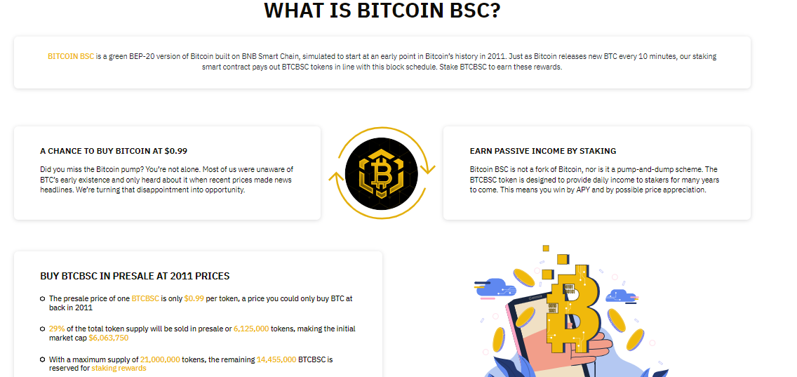Comment investir dans Bitcoin BSC ?