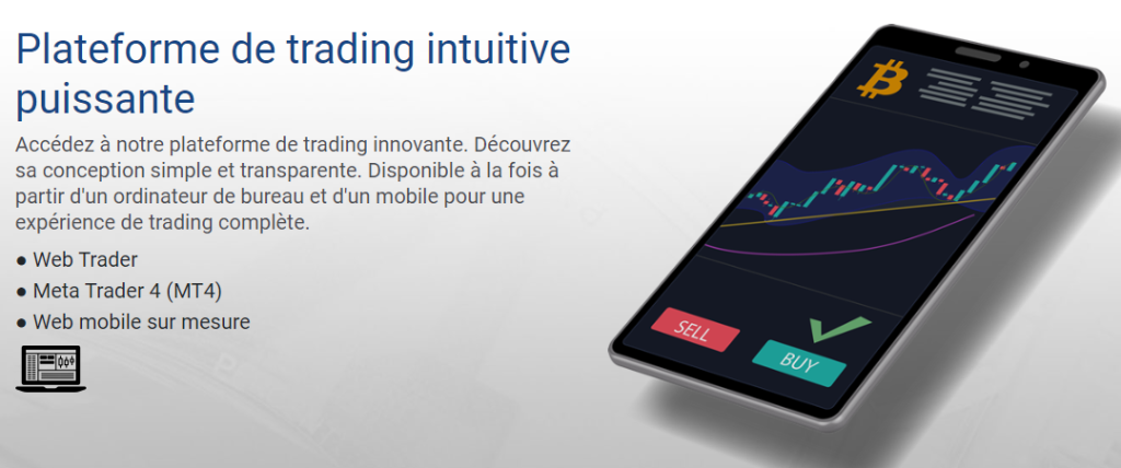 Plateforme de trading Profit Fury