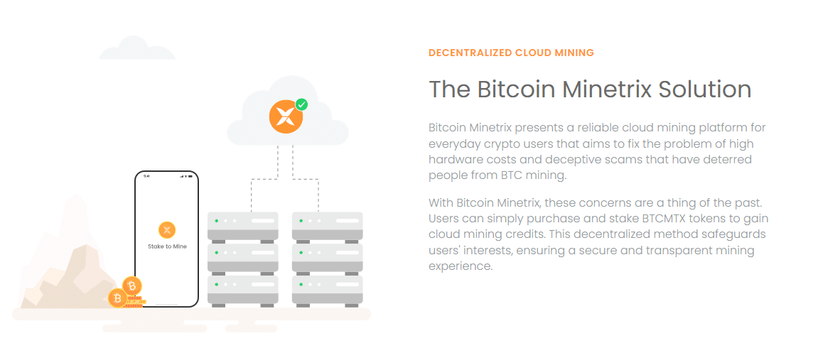 Stake to Mine - Voici comment investir dans Bitcoin Minetrex
