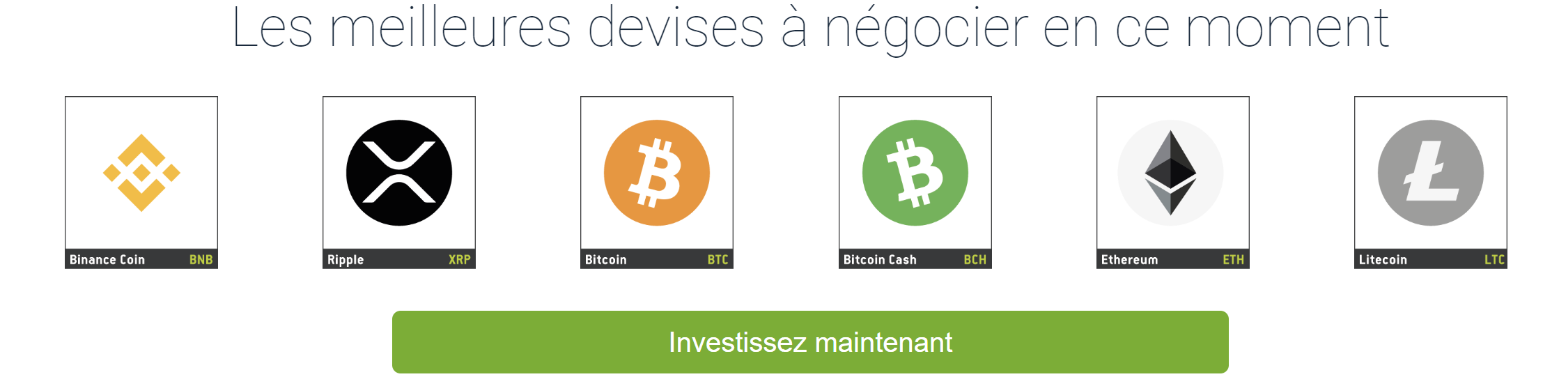 Les cryptomonnaies