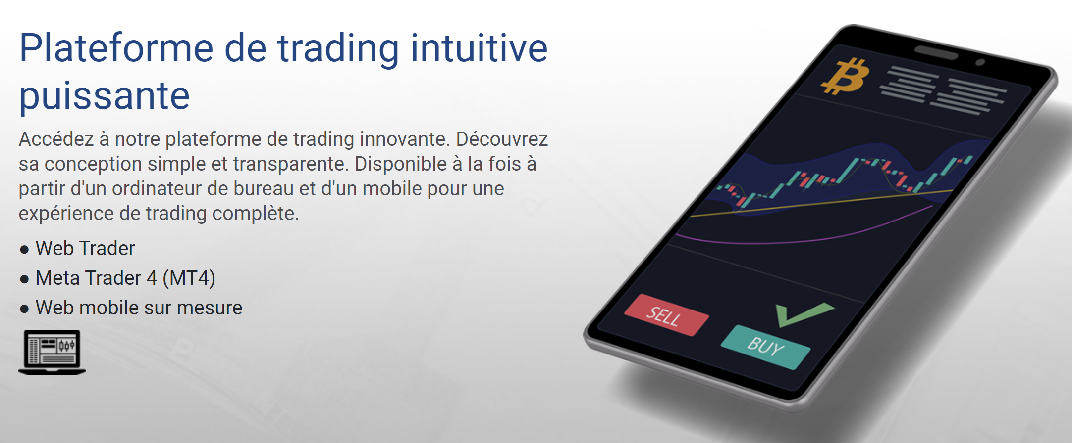 Plateforme de trading