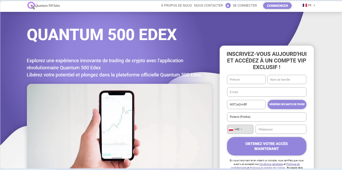 Quantum 500 Edex