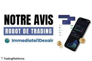 avis Immediate i1 dexair robot trading crypto plateforme