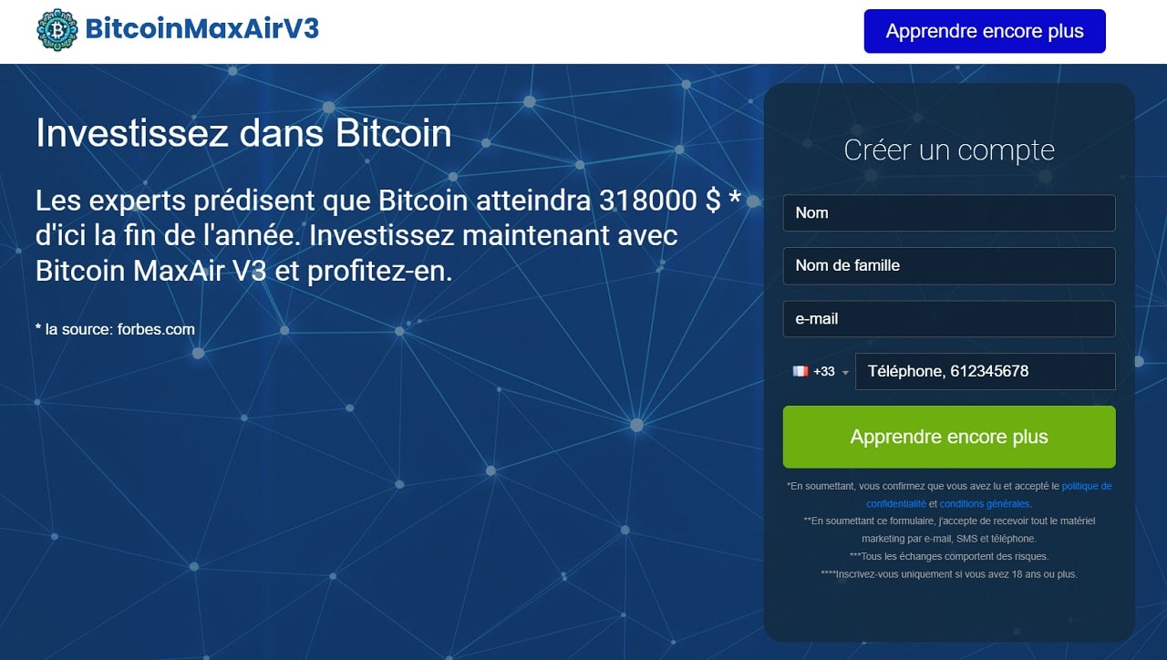 Bitcoin MaxAir v3