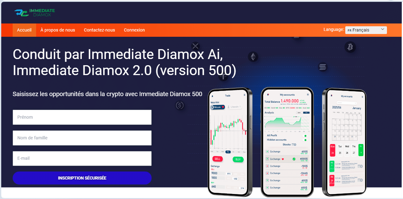 Fonctionnement de Immediate Diamox