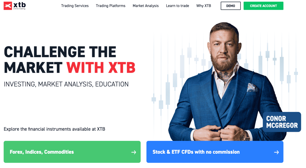 XTB χρεώσεις - Καλύτερη πλατφόρμα συναλλαγών