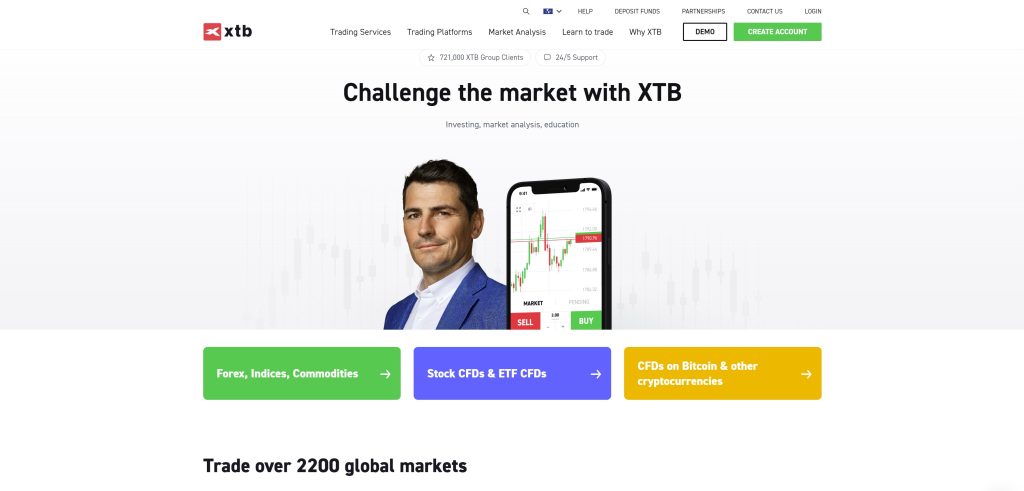 XTB – Ένα από τα online χρηματιστήρια με τον υψηλότερο βαθμό διαφάνειας και με εμπειρία 20 και πλέον ετών - Καλύτερη πλατφόρμα συναλλαγών