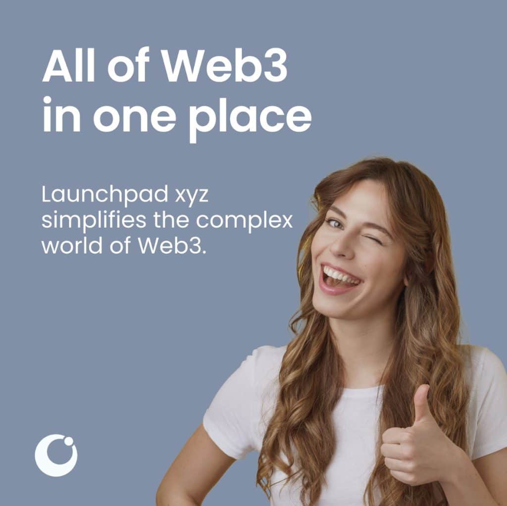 Launchpad XYZ (LPX) Launchpad XYZ (LPX) – Web 3.0 πλατφόρμα με την χρήση τεχνολογιών αιχμής και τεχνητής νοημοσύνης ΑΙ