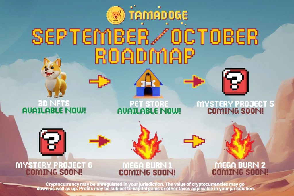 Tamadoge (TAMA) Tamadoge (TAMA) – Από τα καλύτερα νέα κρυπτονομίσματα Metaverse και Play 2 Earn