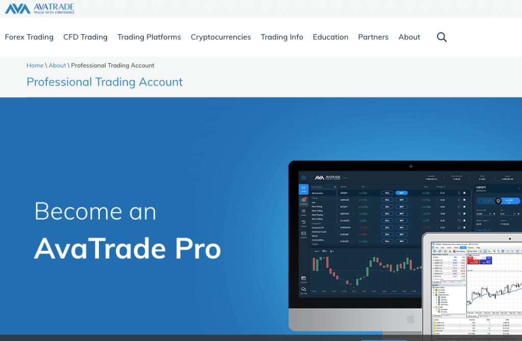 Avatrade κριτική – Χαρακτηριστικά και λειτουργικότητα πλατφόρμας