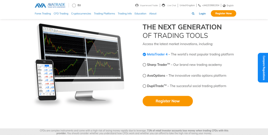 Avatrade κριτική – Χαρακτηριστικά και λειτουργικότητα πλατφόρμας