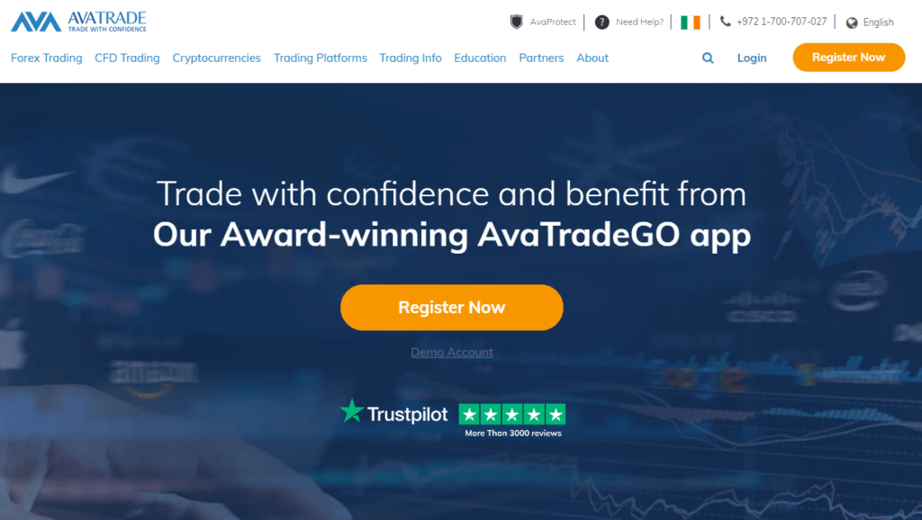 Avatrade κριτική – Μέθοδοι πληρωμών