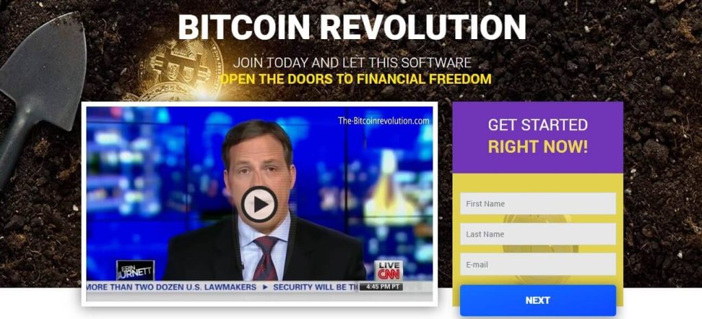Bitcoin Revolution Κριτική – Τί είναι το crypto bot Bitcoin Revolution;