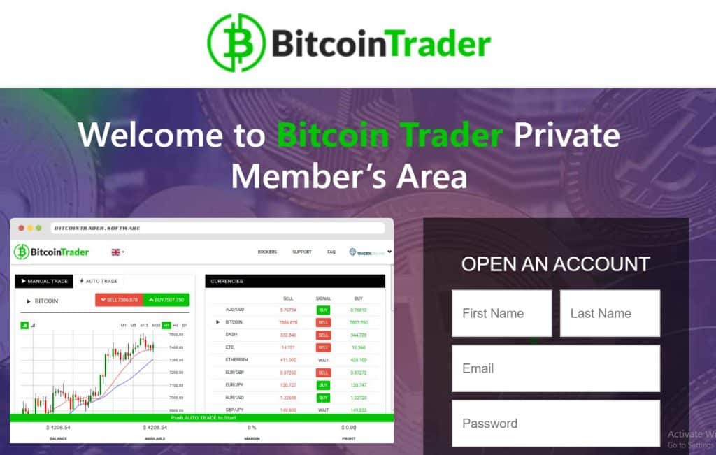 Bitcoin Trader Κριτική – Τί ακριβώς είναι το Bitcoin Trader;