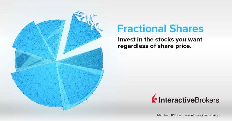 Interactive Brokers – The stock broker with the lowest asset trading fees, which does not require any specific minimum deposit amount