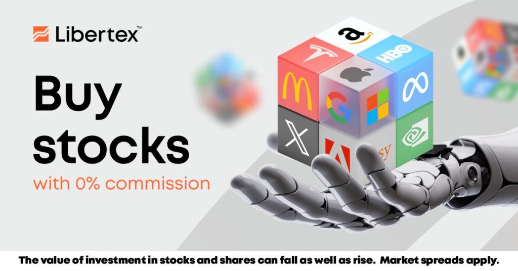 Libertex – Low minimum deposits make the stock broker suitable for any capital level investor